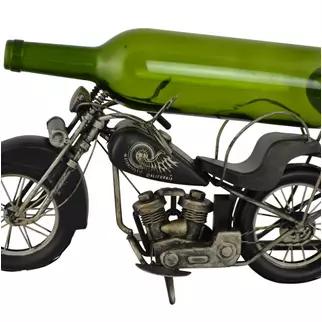 Product thumbnail: Black Cruiser Motorcycle Bottle Holder